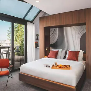 **** מלון Novotel Vaugirard Montparnasse צרפת